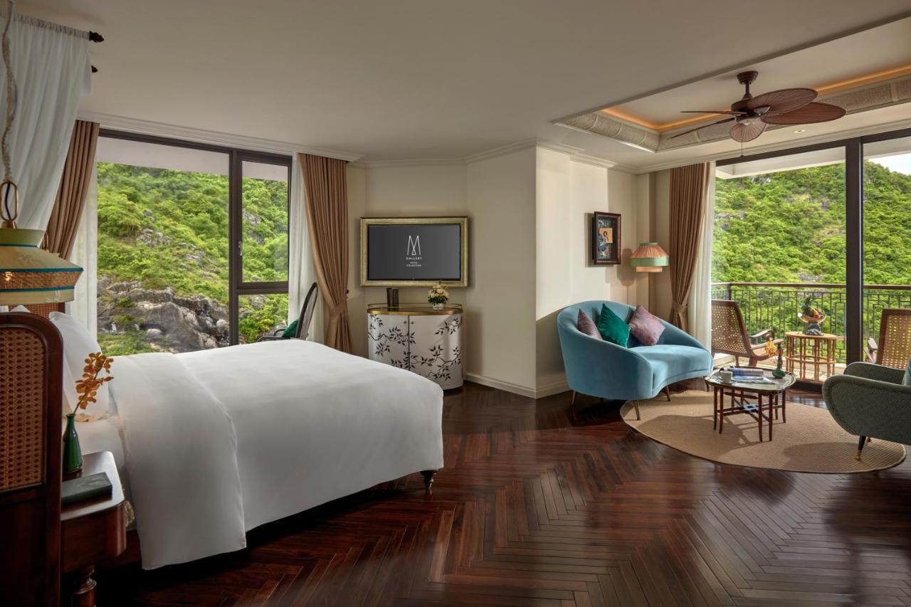 Hotel Perle D'Orient Cat Ba - Mgallery Chan Chau Esterno foto