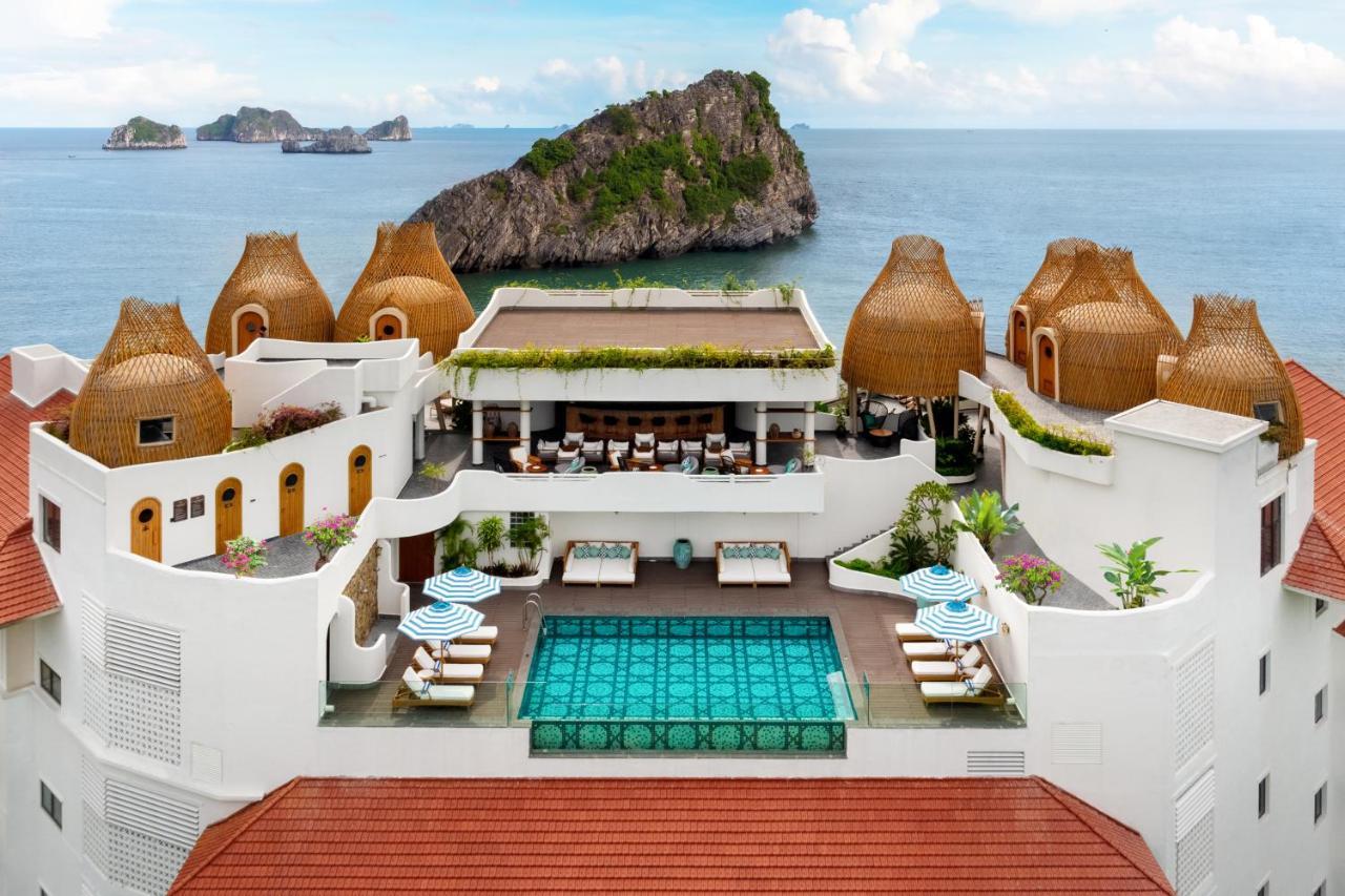 Hotel Perle D'Orient Cat Ba - Mgallery Chan Chau Esterno foto The Rock Resort