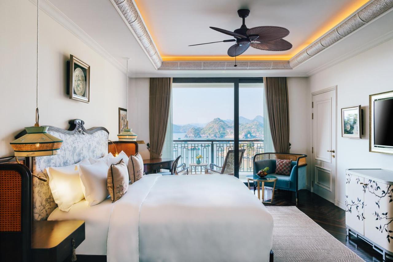 Hotel Perle D'Orient Cat Ba - Mgallery Chan Chau Esterno foto Deluxe Ocean View Room