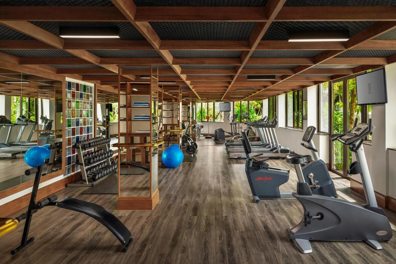 Hotel Perle D'Orient Cat Ba - Mgallery Chan Chau Esterno foto The gym at the hotel