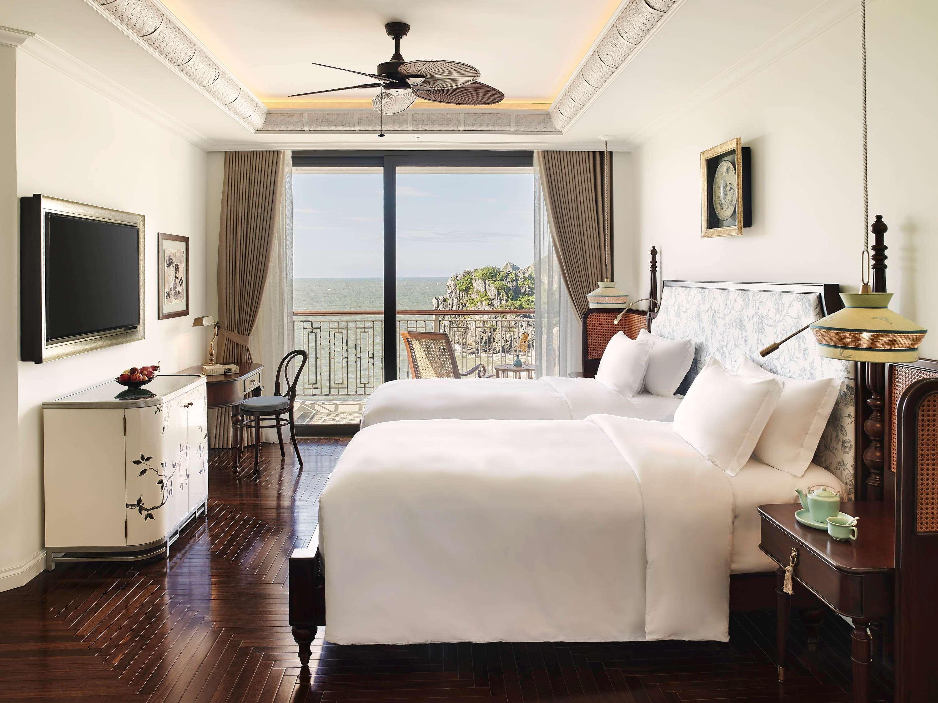 Hotel Perle D'Orient Cat Ba - Mgallery Chan Chau Esterno foto Deluxe Ocean View Room