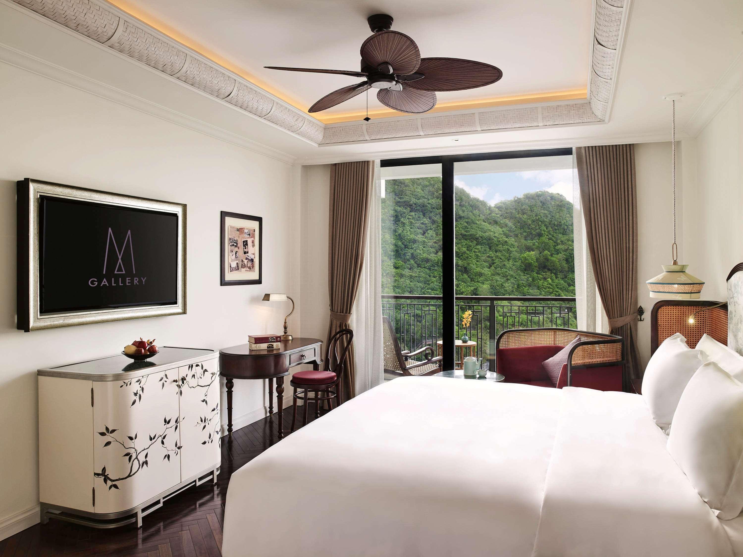 Hotel Perle D'Orient Cat Ba - Mgallery Chan Chau Esterno foto Deluxe Room