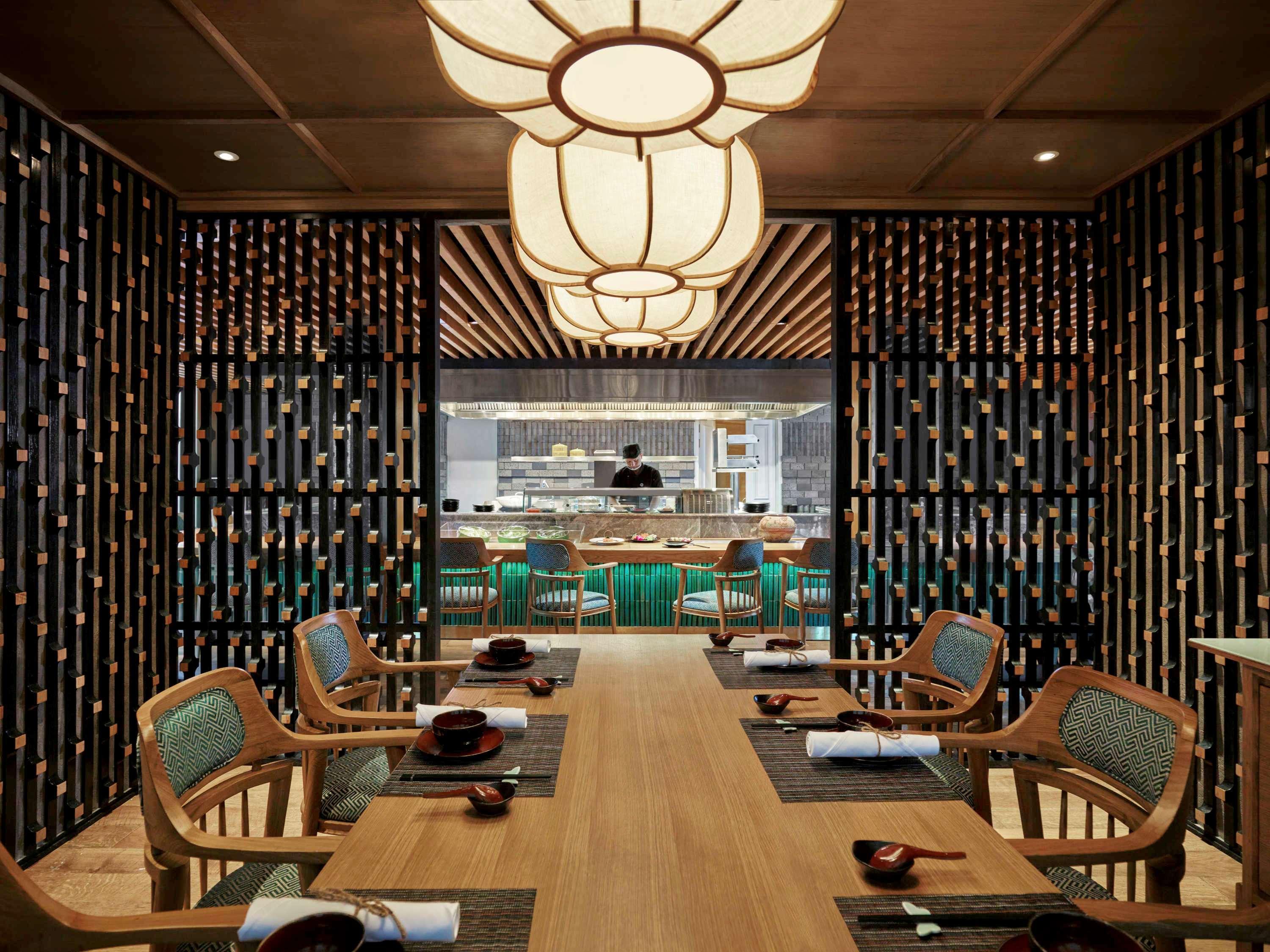 Hotel Perle D'Orient Cat Ba - Mgallery Chan Chau Esterno foto The interior of the restaurant
