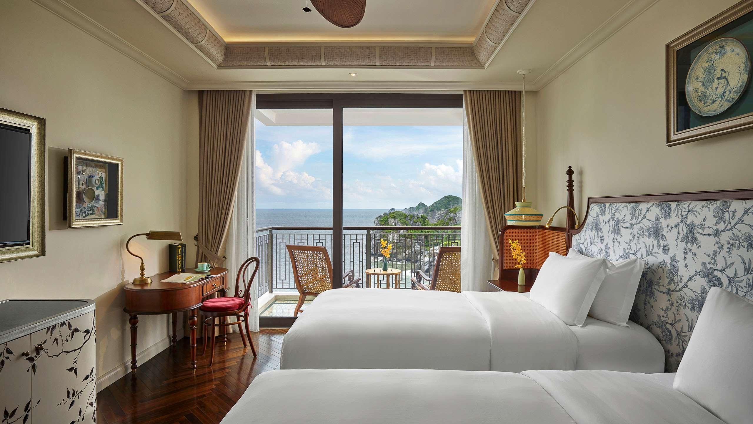 Hotel Perle D'Orient Cat Ba - Mgallery Chan Chau Esterno foto