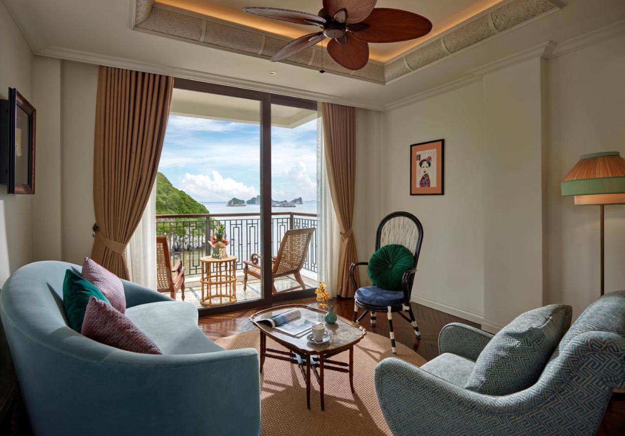 Hotel Perle D'Orient Cat Ba - Mgallery Chan Chau Esterno foto A living room at The Oberoi, Mumbai