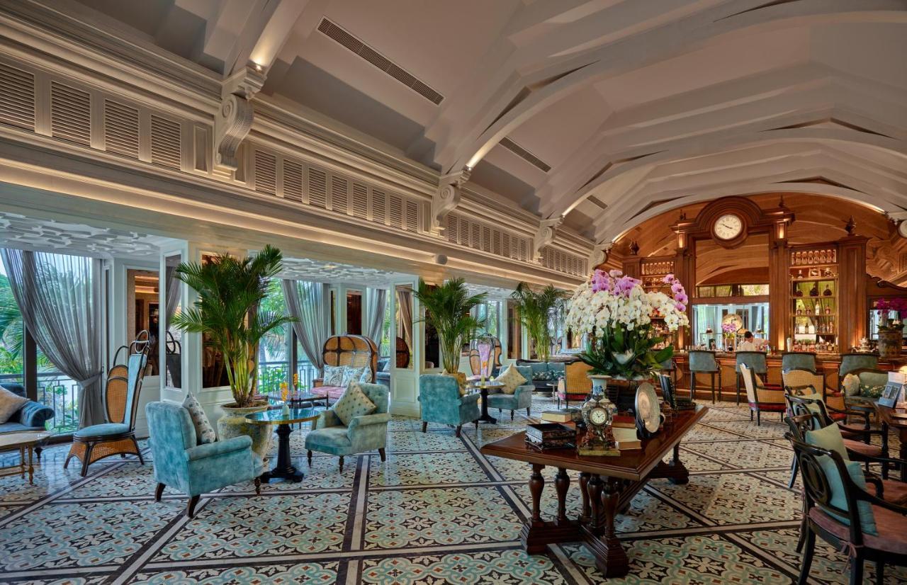 Hotel Perle D'Orient Cat Ba - Mgallery Chan Chau Esterno foto The lobby