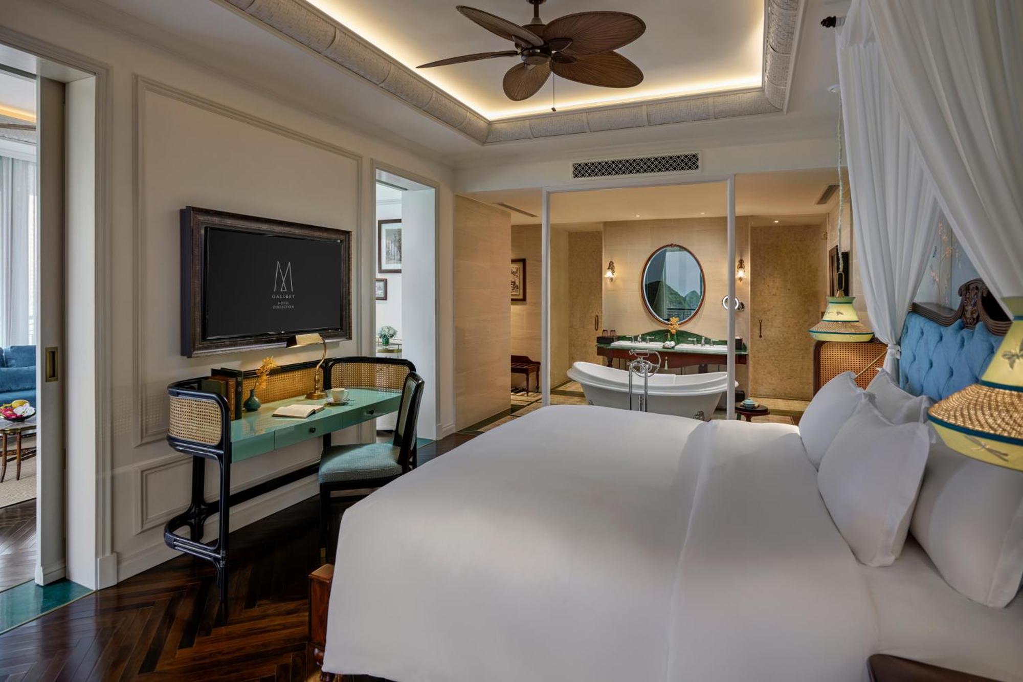 Hotel Perle D'Orient Cat Ba - Mgallery Chan Chau Esterno foto Deluxe Ocean View Room